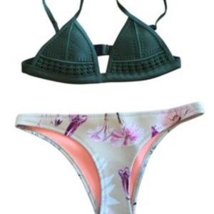 Triangl bathing suit set